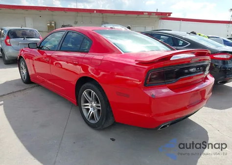 2013 Dodge Charger R/T z USA, uszkodzony, nr VIN 2C3CDXCT6DH726340